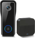 Wire-Free Video Doorbell Camera with Chime, Pack of 2 I327