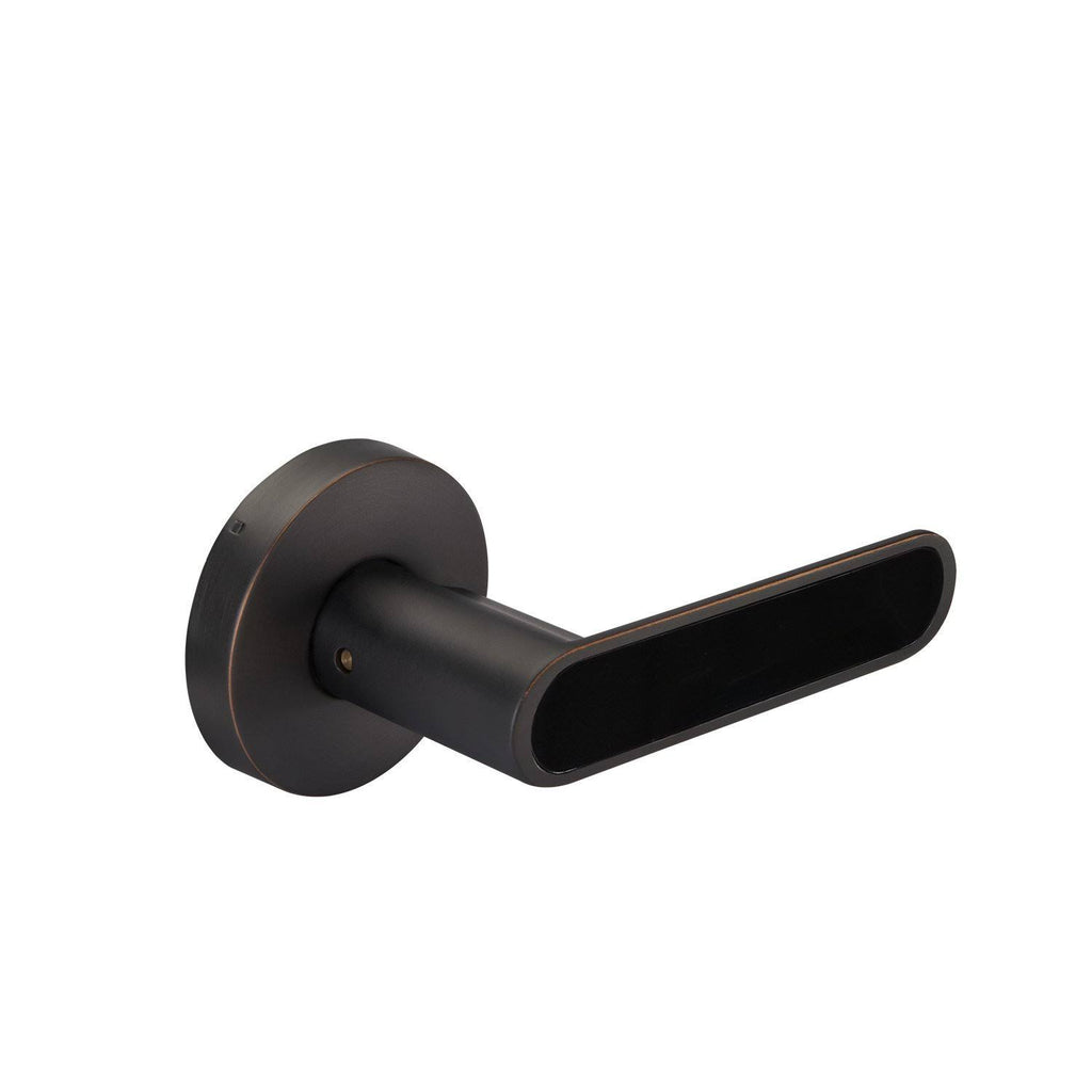 Black Inlay Privacy Lock X1828