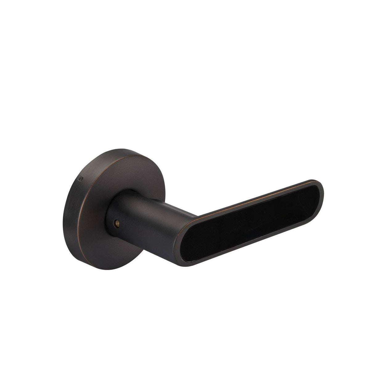 Black Inlay Privacy Lock X1828