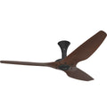 60 Ceiling Fan with Cocoa Aluminum Blades and Black Finish L843
