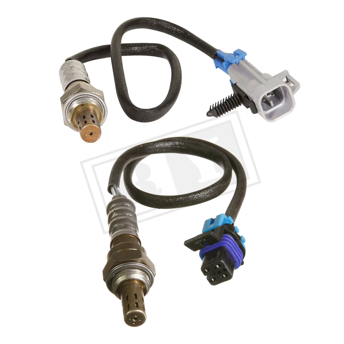 2Pcs Upstream & Downstream O2 Oxygen Sensor G930375