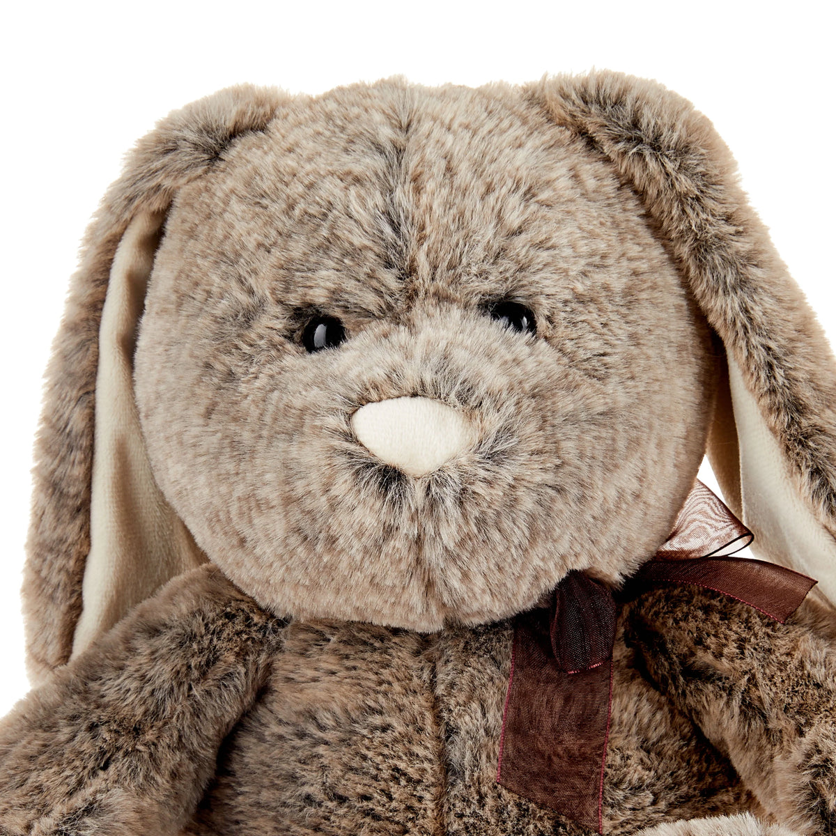 Medium Brown Bunny Plush 10 in G431