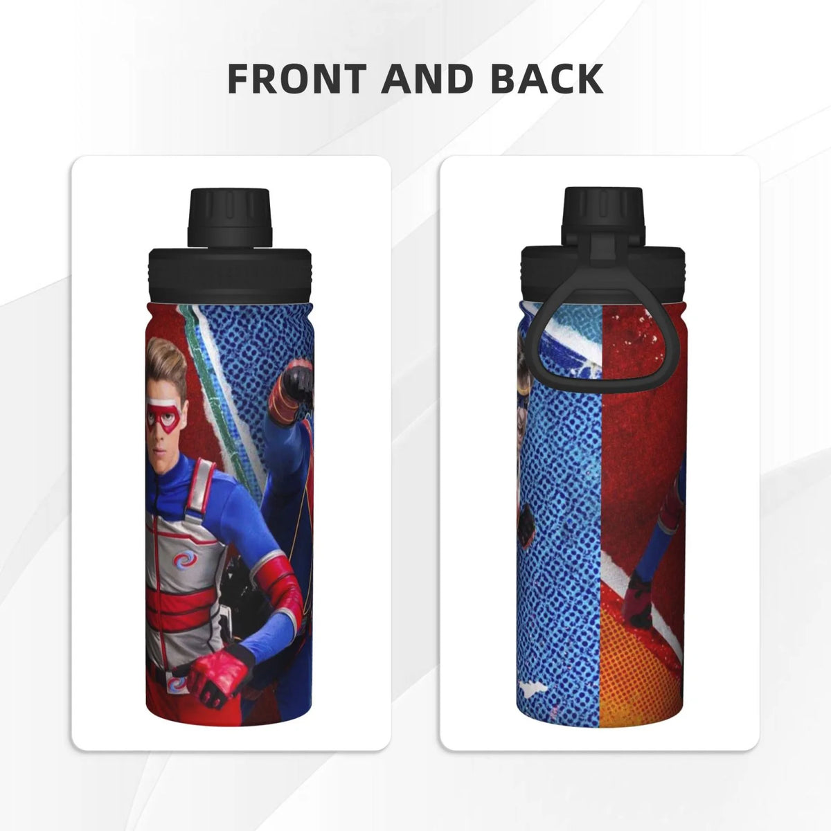 18OZ Stainless Steel Insulated Water Bottle O864273