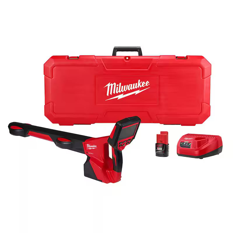 12-Volt Lithium-Ion Hand-Held Pipeline Locator Kit with Battery and Charger S517