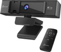 4K Ultra HD Webcam with 5X Digital Zoom, Privacy Cover, Dual Microphones, USB-C M599