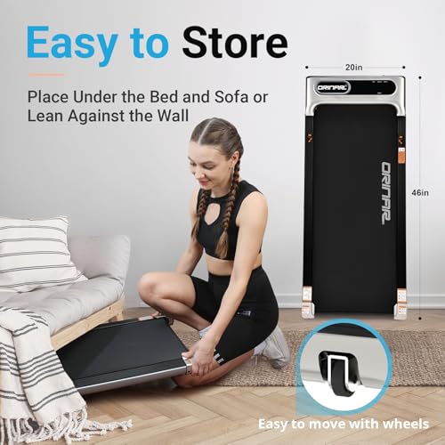2.5 HP Portable Treadmill with Remote Control O40483