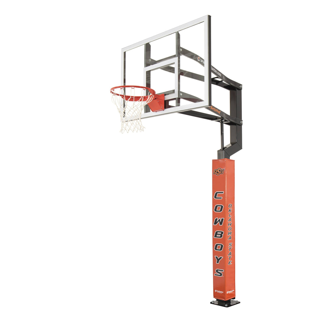 Orange NCAA Basketball Pole Pad U911