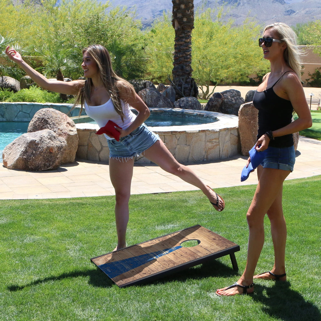 Cornhole Beanbag Toss Game Set S386