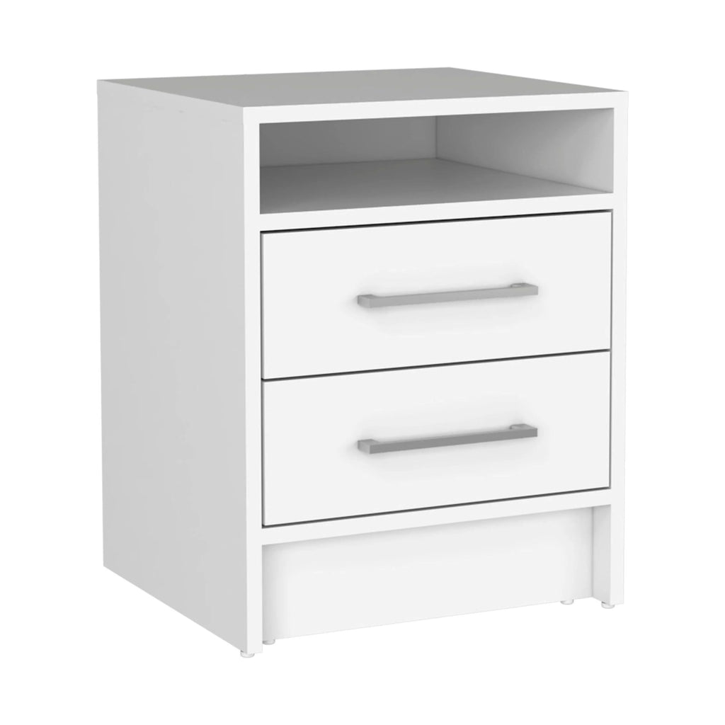 3-Piece Bedroom Set with 3-Drawer Dresser and 2 Nightstands G492