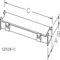 JIC Lay-In Wireway G98534