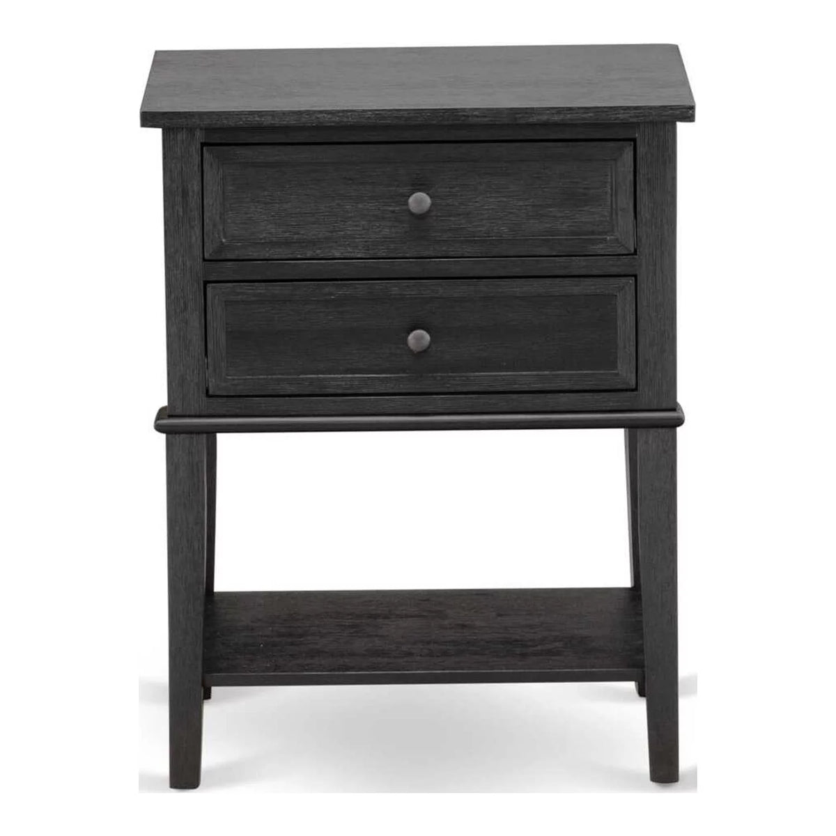 2 Pieces Wood King Bedroom Set J2150