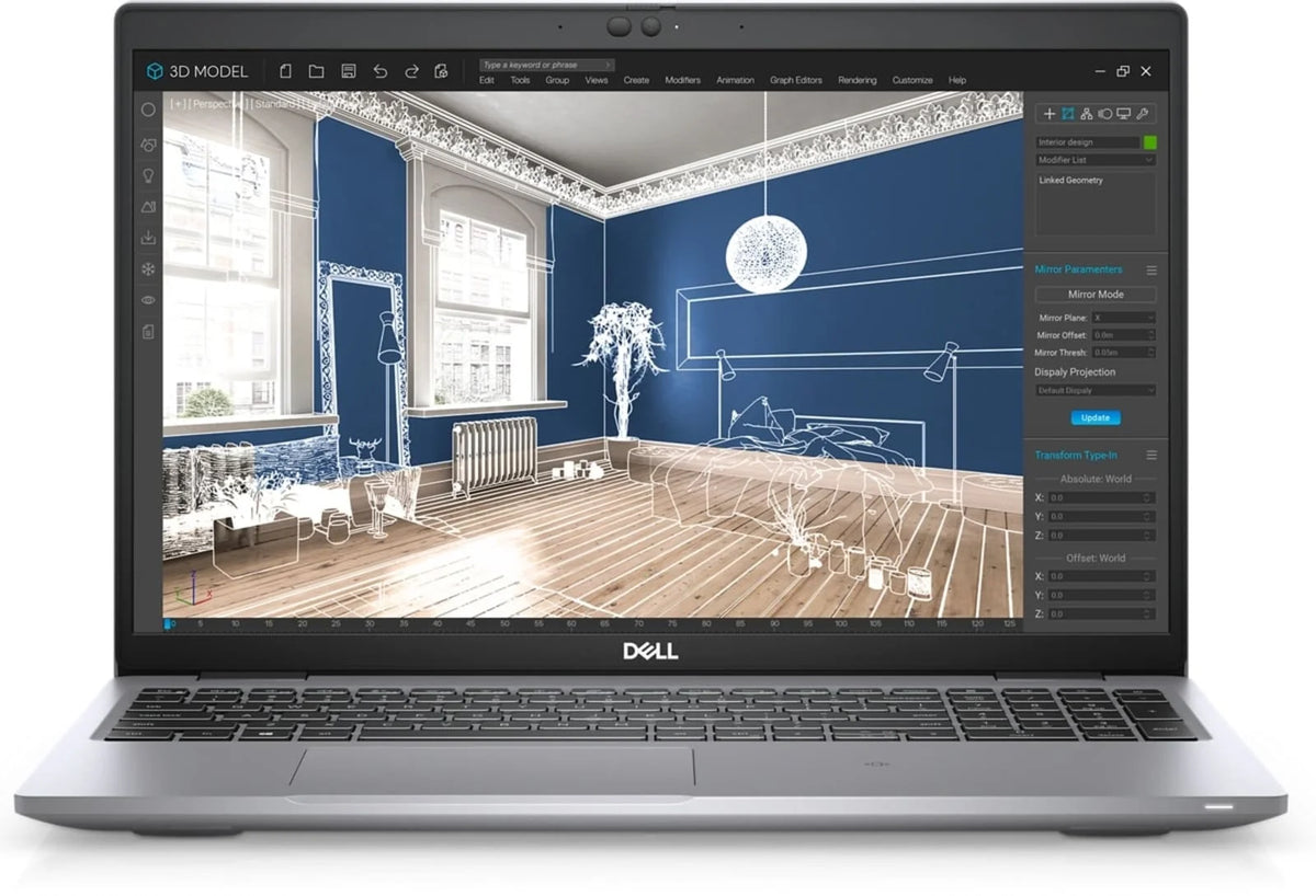 Refurbished Dell Precision 3560 Workstation Laptop 15.6" FHD Core i7 512GB SSD 8GB RAM A84566