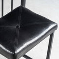 Rectangle Dining Set Black (Set of 3) V61806