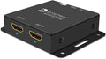 1x2 HDMI 2.0 Splitter 4K 60Hz HDR 18Gbps 2 Port 1 in 2 Out Pack of 2 B479