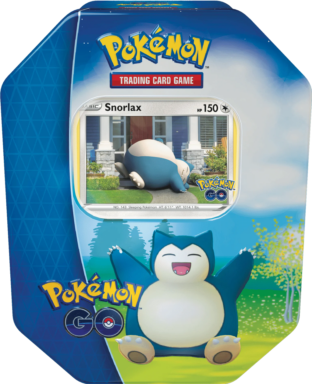 Pokemon Trading Card Game Tins O439