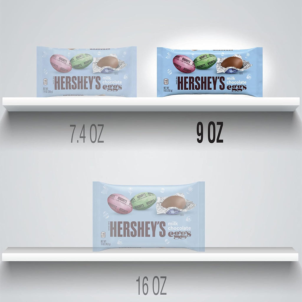Milk Chocolate Eggs, 9 oz Bag F153272