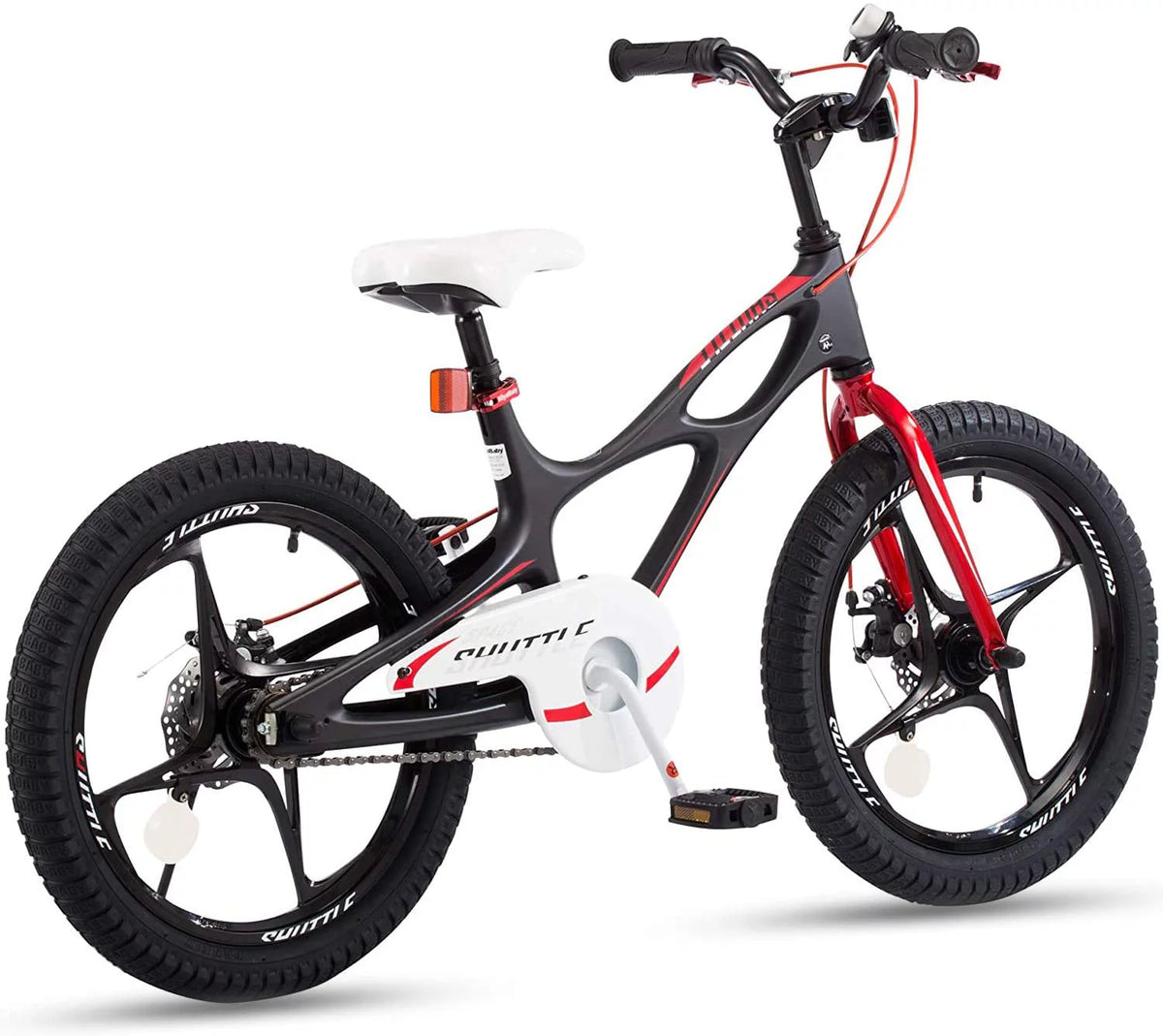 White 18 inch Kid's Bike N660275