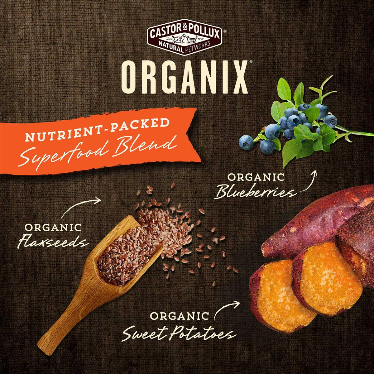 Organic Chicken Recipe Dry Dog Food G4584