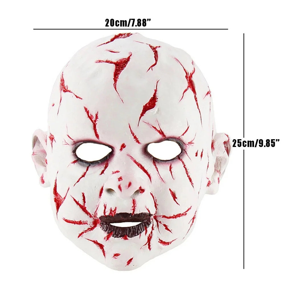 Plastic Halloween Horror Doll Pool Toy D409288
