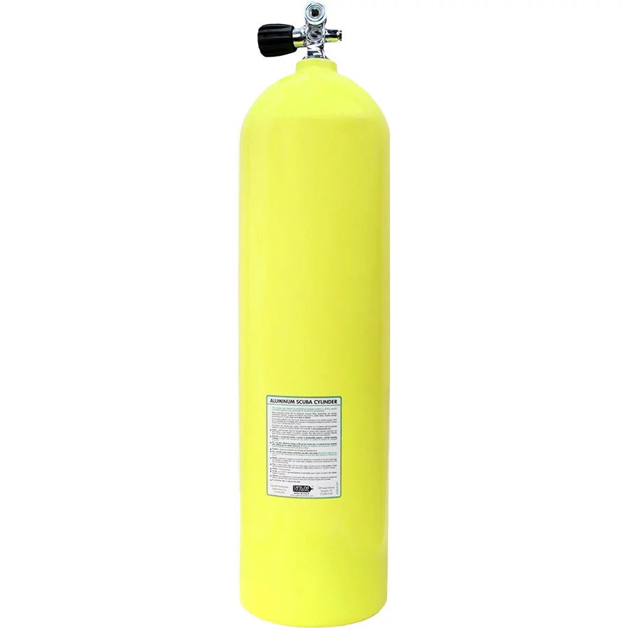 80 Cubic Foot Aluminum Tank with Pro Valve O401