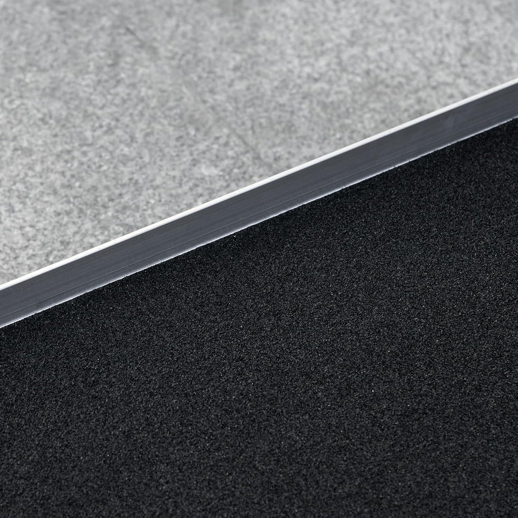 5' Portable Aluminum Wheelchair Ramp with Carrying Handle F754
