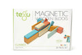 24 Piece Tegu Magnetic Wooden Block Set J889218