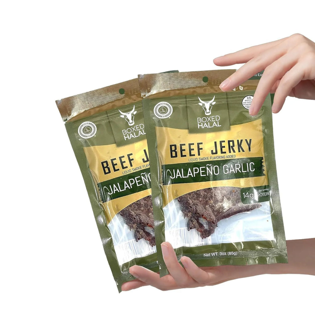 3 Pack 3 Oz. Grass-Fed Beef Jerky Strips R6050