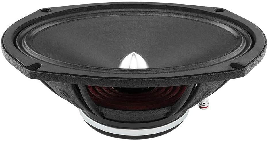 6x9 Neodymium Full-Range Loudspeaker with Bullet 500 Watts, 4-Ohm with Grill G461