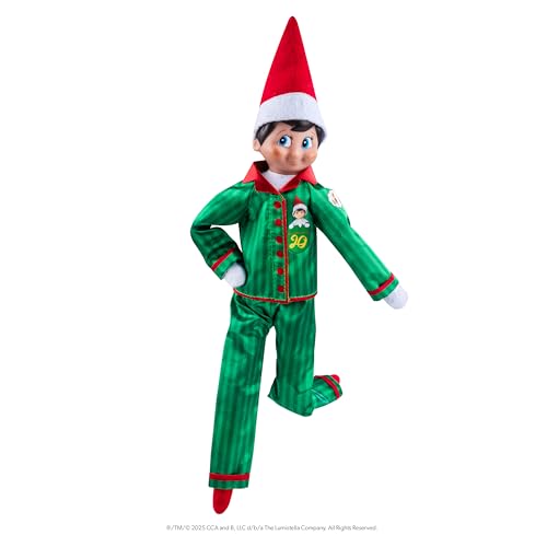 Posable Boy Scout Elf with Blue Eyes Box Set Q28480