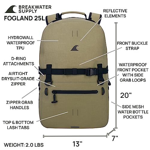 100% Waterproof Submersible Backpack W772140
