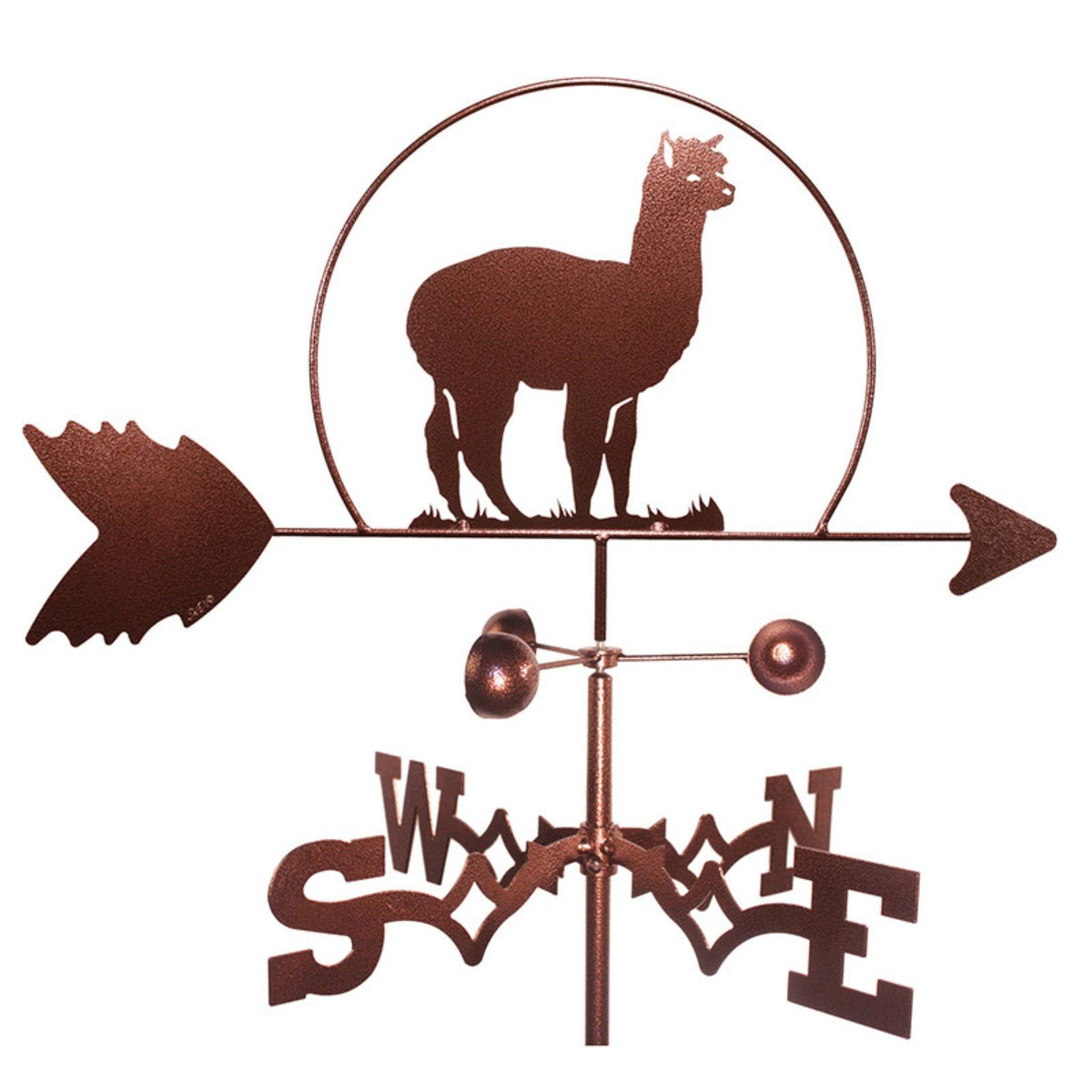 Alpaca Garden Weathervane K345435