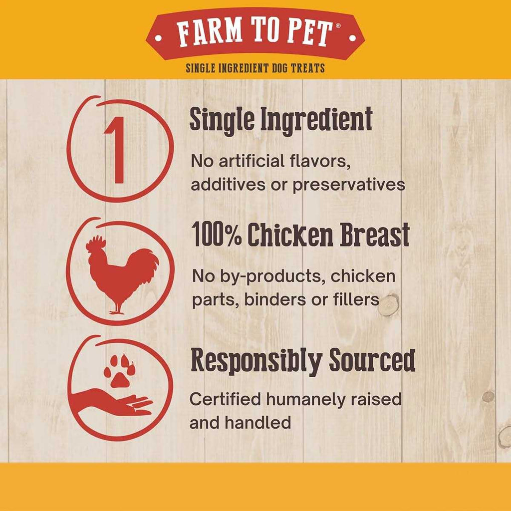 Chicken Chips Dog Treats F1412