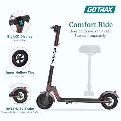 Electric Scooter with 8.5" Solid Tire, 250W Motor, Aluminum Alloy Frame I44505