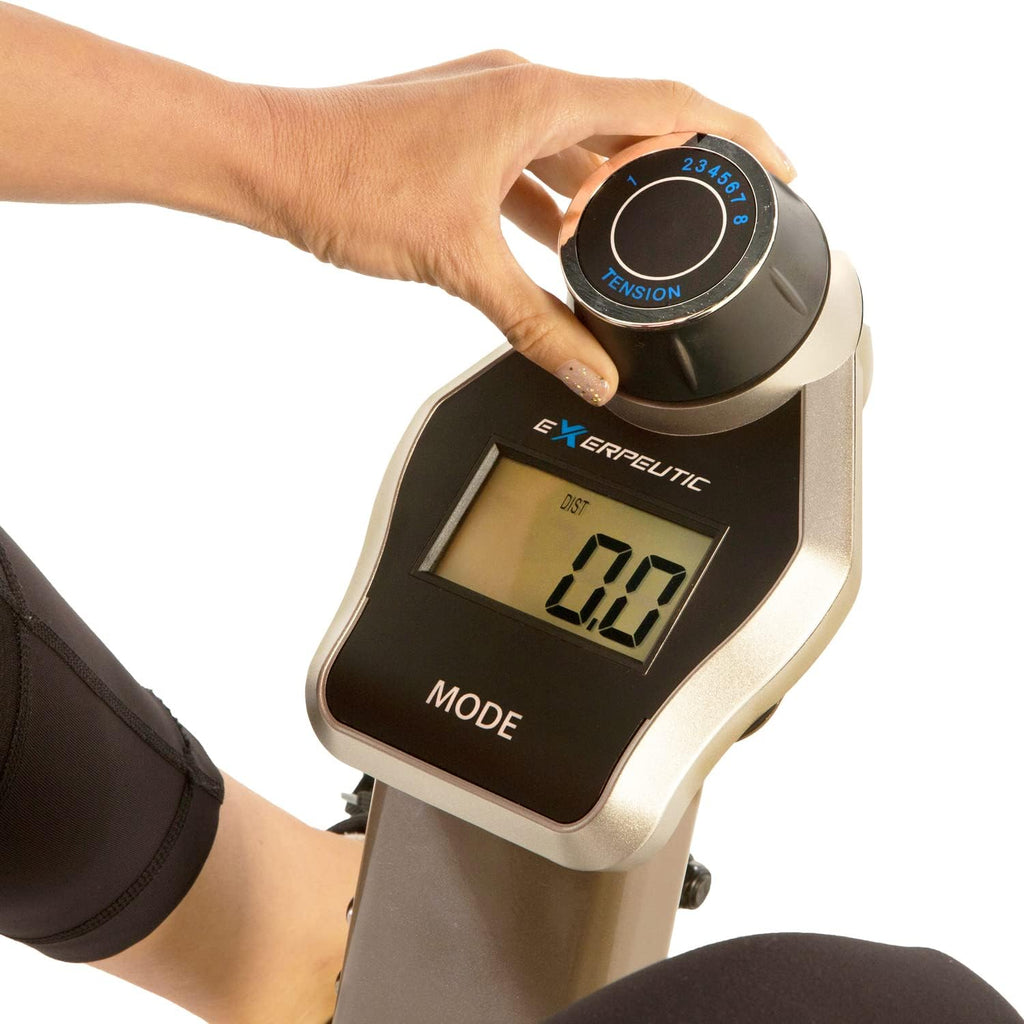 Folding Recumbent Exercise Bike G452