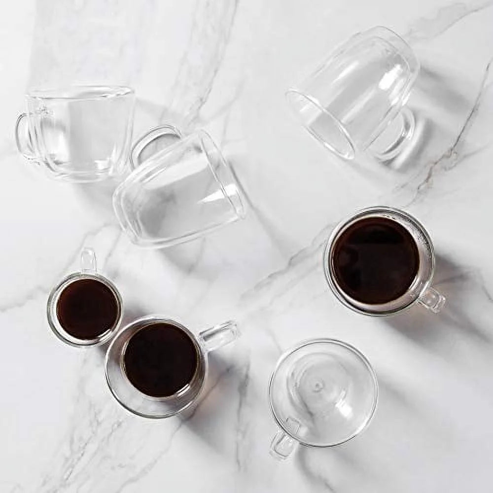 5 Ounce Clear Coffee Mug Y8533