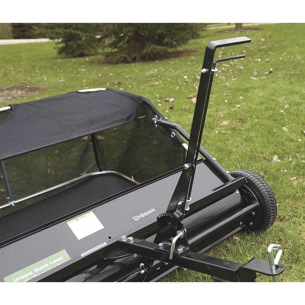 42 inch Lawn Sweeper, 13 Cu. ft. Capacity N299137