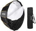 90cm Umbrella Softbox with Grid Carry Bag for Bowens Mount T5982