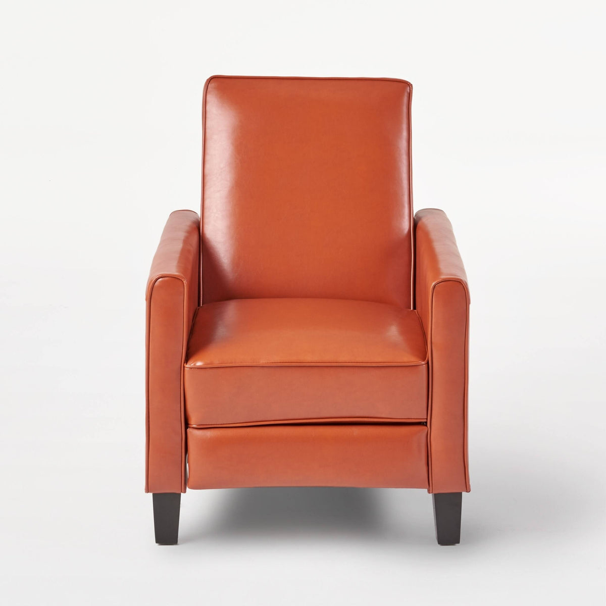 Leather Recliner Club Chair O5491