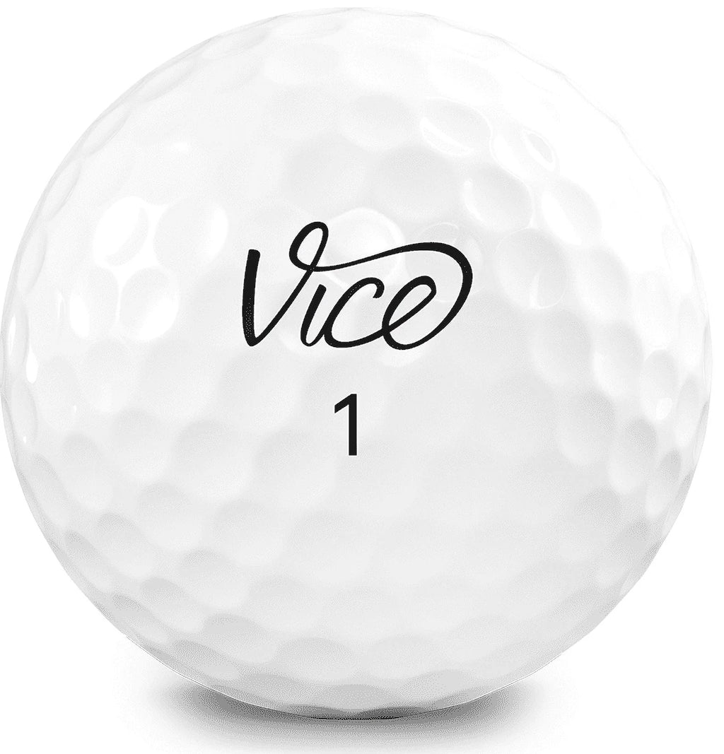 White Golf Ball 1 Dozen G65901