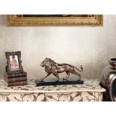 Bronzed Lion World Menagerie W7636