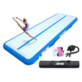 Inflatable Air Gymnastics Mat 4 inches Thick with Electric Pump I3279