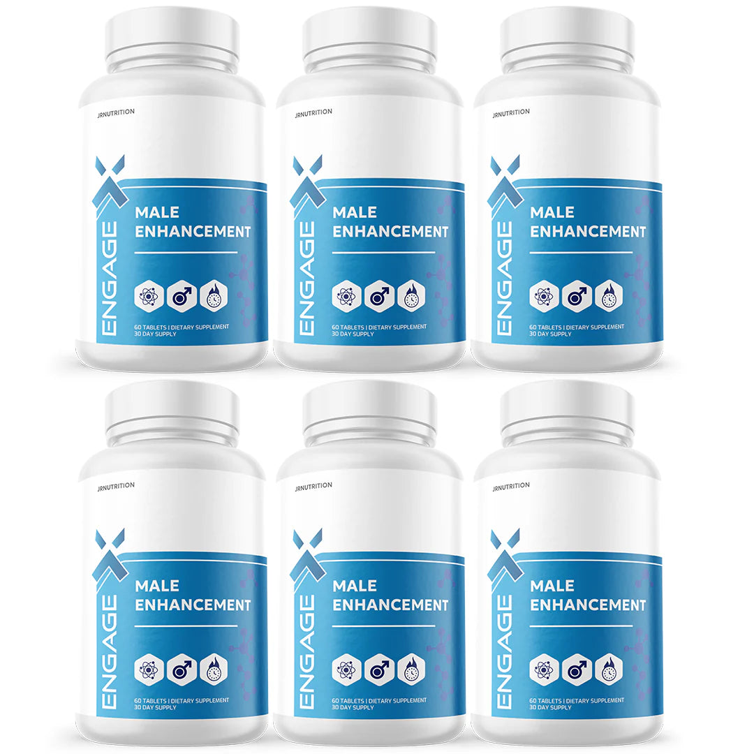 Male Enhancement Dietary Supplement 60 Tablets 6 Pack V15871