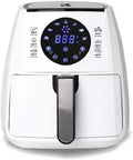 White 3.2 Quart Digital Air Fryer U2245