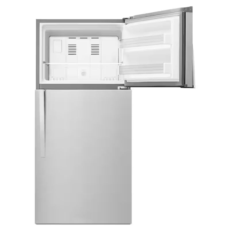 19.2 cu. ft. Top Freezer Refrigerator in Stainless Steel J5223