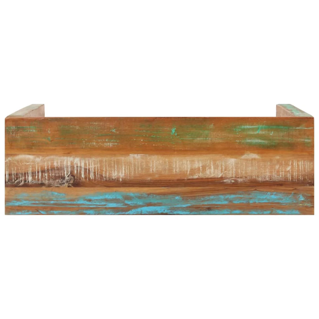 Solid Reclaimed Wood Console Table F773550
