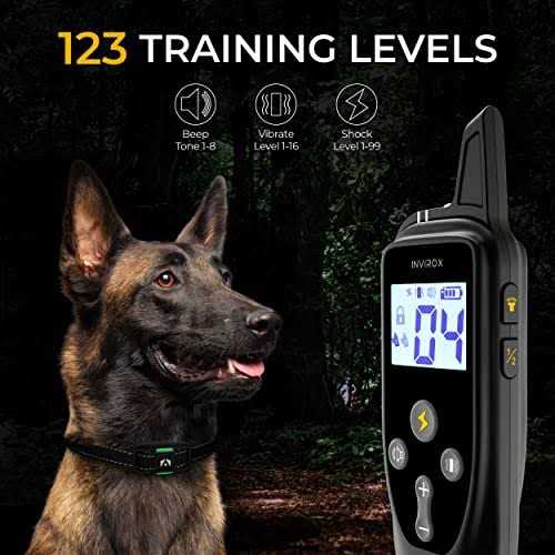 Dog Shock Collar 123 Levels O248063