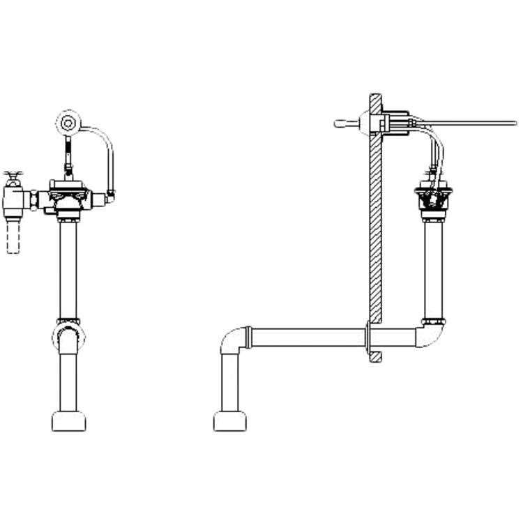 Flush Valve Z3043