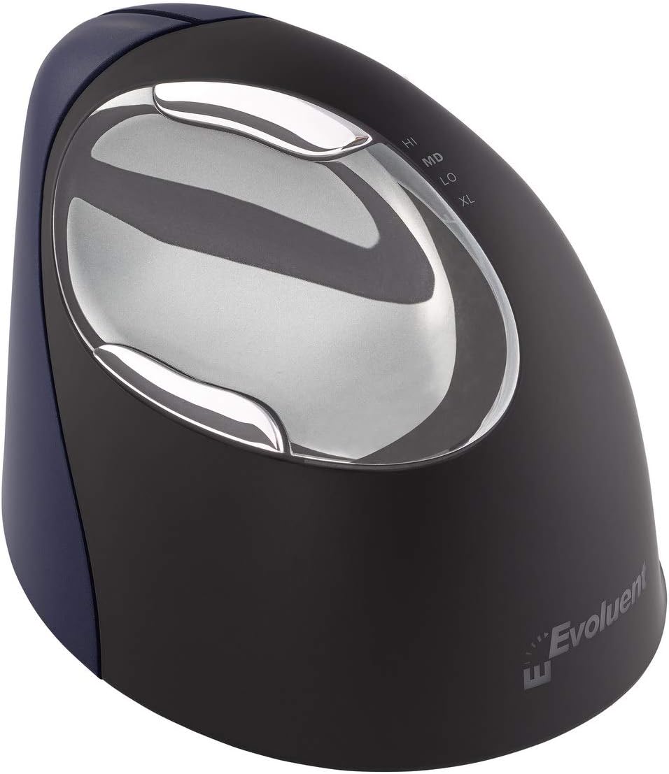 Ergonomic Wireless Mouse N803182
