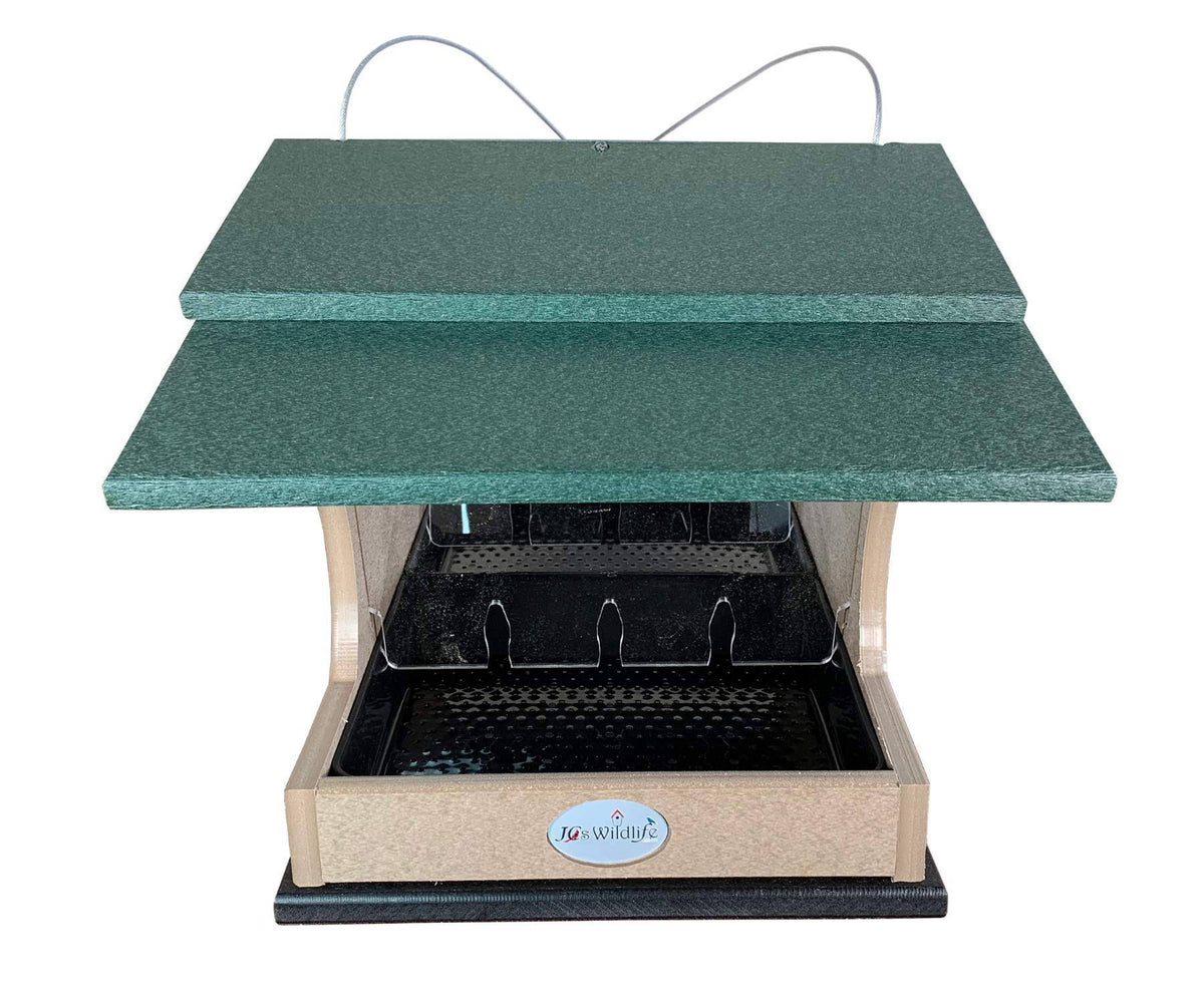 Large Poly Hopper Bird Feeder K379714