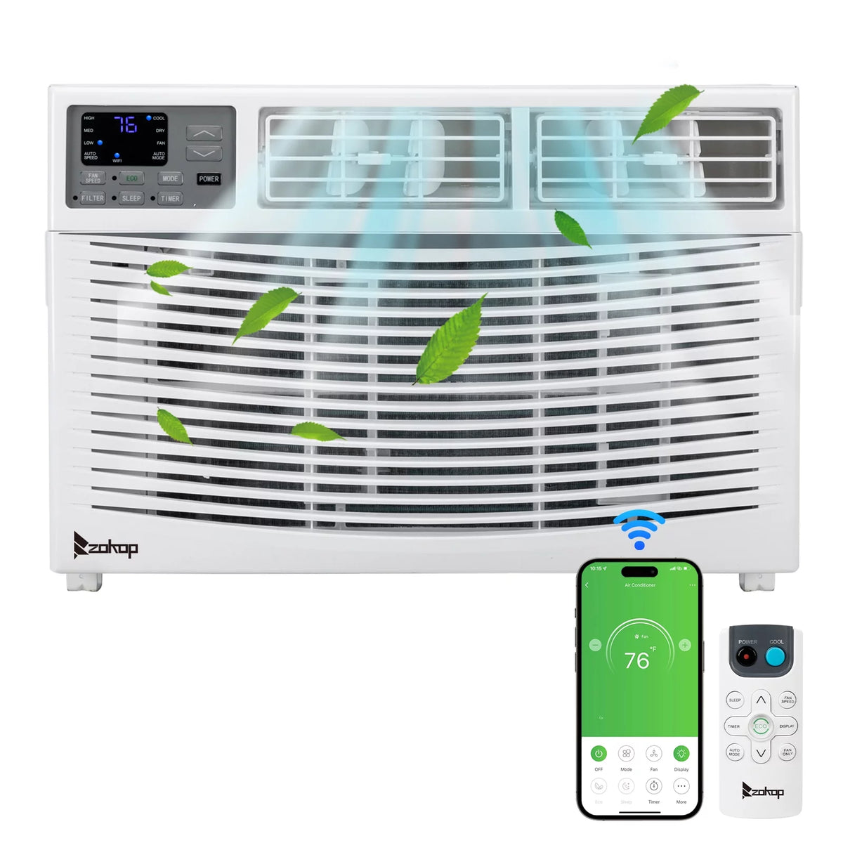 Ultra Quiet 8000 BTU Window Air Conditioner J9325